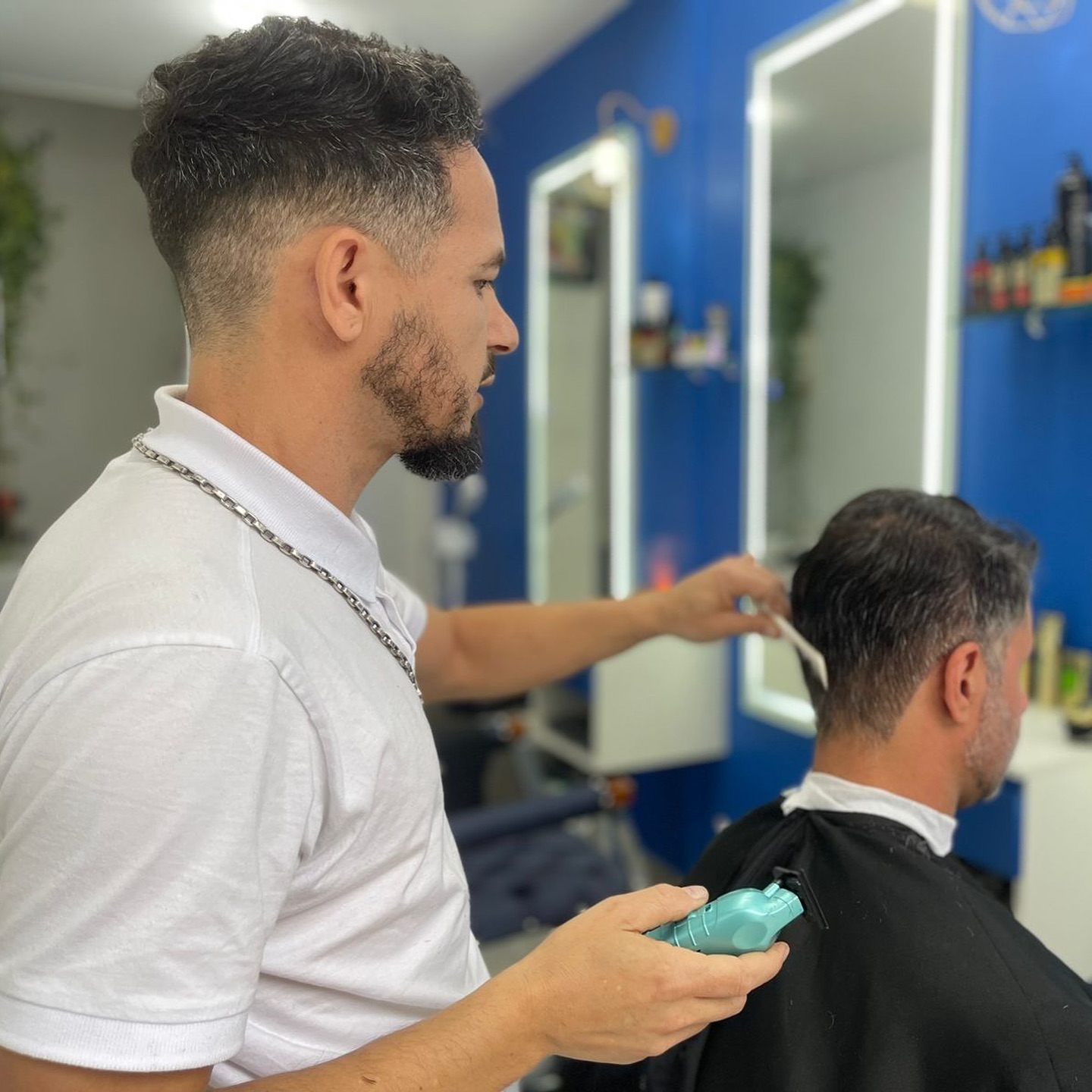 Barba e Bigode em Perdizes São Paulo | Barbearia SL